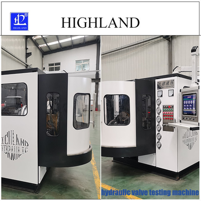 Drukproefmachine voor hydraulische kleppen van 35 Mpa YST450 Hoogdrukproefmachine