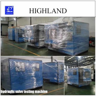Drukproefmachine voor hydraulische kleppen van 35 Mpa YST450 Hoogdrukproefmachine