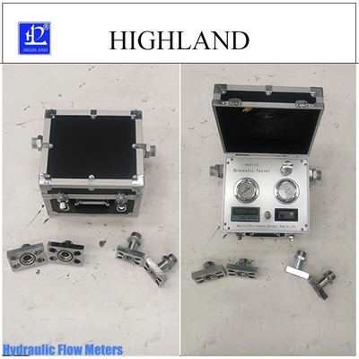 MYHT-1-4 Hydraulische stroommeters met gegevensweergave voor het temperatuurbereik olie -20 °C -150 °C