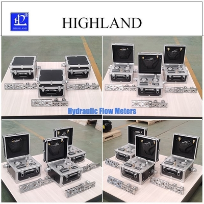 Maximale druk 420 bar Hydraulische tester HIGHLAND voor uitzonderlijke prestaties