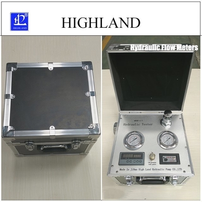 Maximale druk 420 bar Hydraulische tester HIGHLAND voor uitzonderlijke prestaties