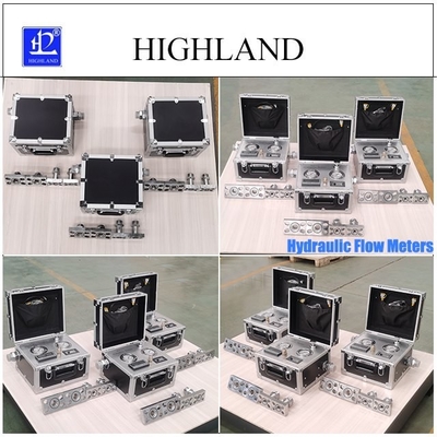 Maximale druk 420 bar Hydraulische tester HIGHLAND voor uitzonderlijke prestaties