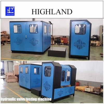 Hoge drukonderzoek zonder moeite met hydraulische kleponderzoeksmachine YST450