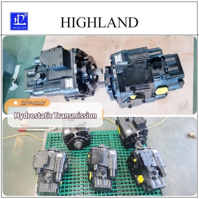 Ondergrondse laadmachine hydrostatische transmissie en middelgrote hydraulische olie