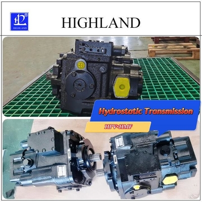 Ondergrondse laadmachine hydrostatische transmissie en middelgrote hydraulische olie