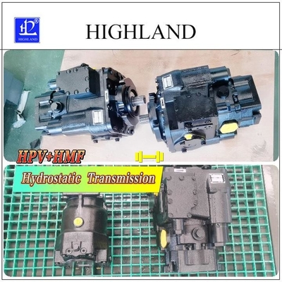 Ondergrondse laadmachine hydrostatische transmissie en middelgrote hydraulische olie