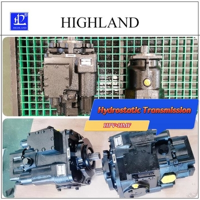 Hydraulische maaier Hydrostatische transmissie Aanpassing Hydraulische olie