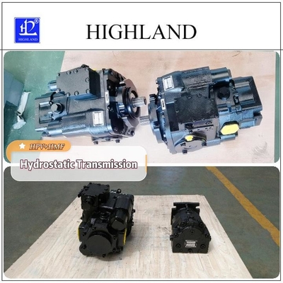 Hydraulische maaier Hydrostatische transmissie Aanpassing Hydraulische olie