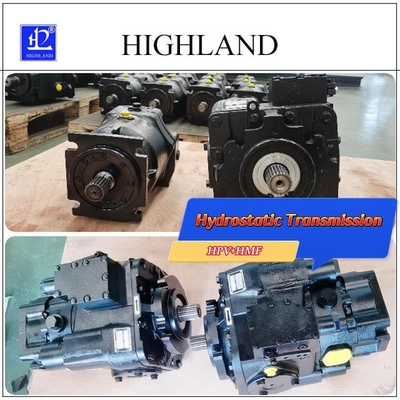 HPV90 HMF90 Hydrostatische aandrijving Transmissie Handmatige laadmethode