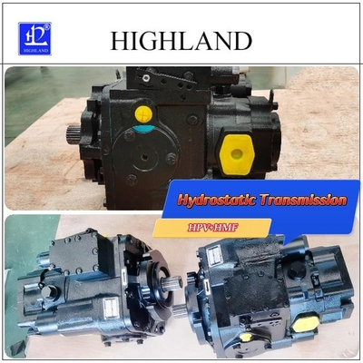 HPV90 HMF90 Hydrostatische aandrijving Transmissie Handmatige laadmethode