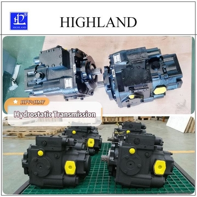 HPV90 HMF90 Hydrostatische aandrijving Transmissie Handmatige laadmethode