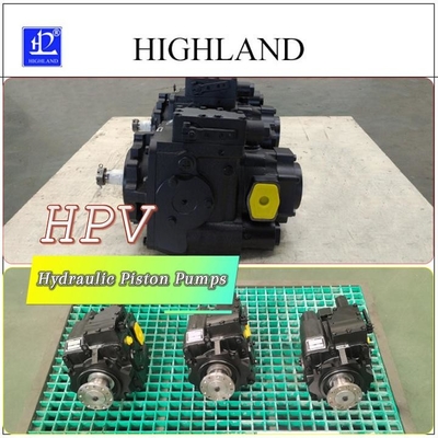 HPV110 42Mpa hogedruk hydraulische zuigerpomp voor de oogstmachine