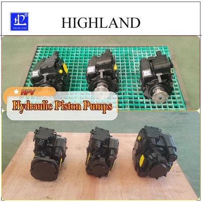 HPV110 42Mpa hogedruk hydraulische zuigerpomp voor de oogstmachine