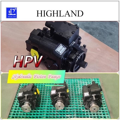 HPV110 42Mpa hogedruk hydraulische zuigerpomp voor de oogstmachine