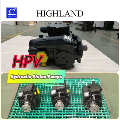 HPV110 42Mpa Hydraulische axiale zuigerpomp met variabele verplaatsing