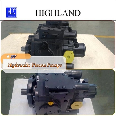 HPV110 42Mpa Hydraulische axiale zuigerpomp met variabele verplaatsing
