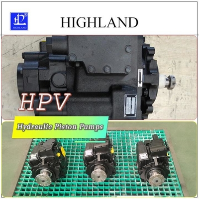 HPV110 42Mpa Hydraulische axiale zuigerpomp met variabele verplaatsing