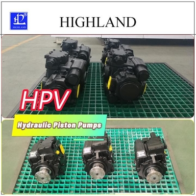 HPV110 High Performance Variable Displacement Hydraulische axiale zuigerpomp