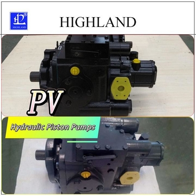 HPV110 High Performance Variable Displacement Hydraulische axiale zuigerpomp