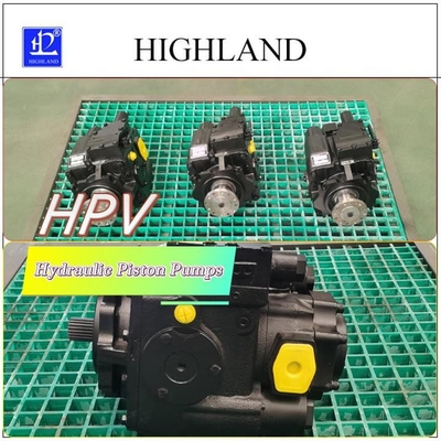 HPV110 High Performance Variable Displacement Hydraulische axiale zuigerpomp