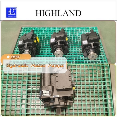 Highland bestand tegen overbelasting test Hydraulische zuigerpomp te koop