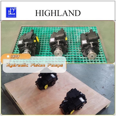 Highland bestand tegen overbelasting test Hydraulische zuigerpomp te koop