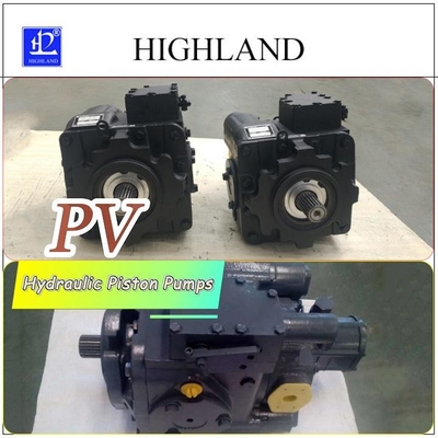 Highland bestand tegen overbelasting test Hydraulische zuigerpomp te koop