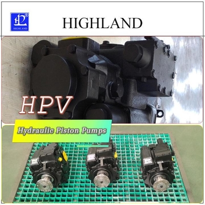 Hoge druk 42Mpa HPV70 Hydraulische axiale zuigerpompen te koop