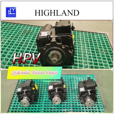 Highland Variable Axial Piston Hydraulische pomp Hoge druk Hoge efficiëntie