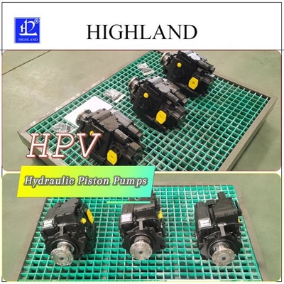 HPV110 Hydraulische zuigerpompen met gesloten circuit voor landbouwtrekkers