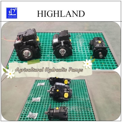 Hydraulische pompen voor landbouwmachines