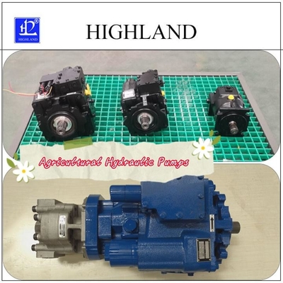 Hoogland Landbouw Wandelende Hydraulische Axial Plunger Pumps Voor oogstmachines