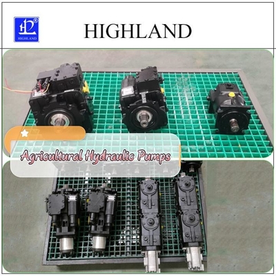 Hoogland Landbouw Wandelende Hydraulische Axial Plunger Pumps Voor oogstmachines