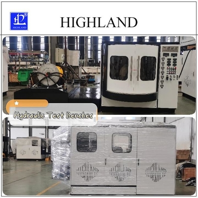 HIGHLAND Hydraulische proefbank voor draaiboringen