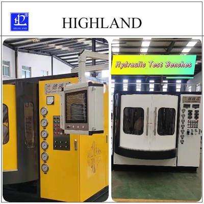 HIGHLAND Hydraulische proefbank voor draaiboringen