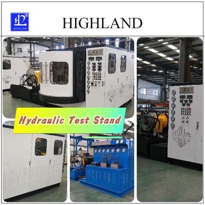 HIGHLAND Plaatselijke hydraulische teststands Aanpassing 160 kW stroom energiebesparende testapparatuur