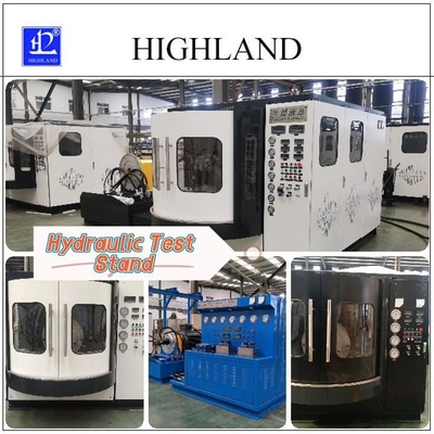 Plaatselijke HIGHLAND Hydraulische teststandaarden voor efficiënte testapparatuur Volledige detectiegegevens