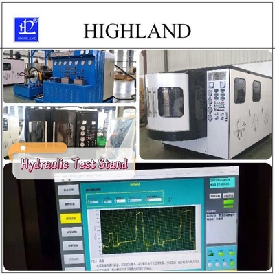 Plaatselijke HIGHLAND Hydraulische teststandaarden voor efficiënte testapparatuur Volledige detectiegegevens