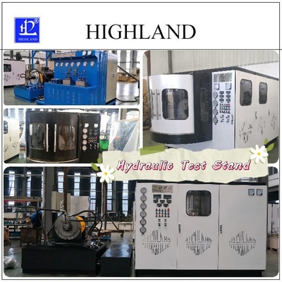 160 kW Hydraulische testapparatuur Hydraulische teststandjes voor kolenmijnen met energiebesparing