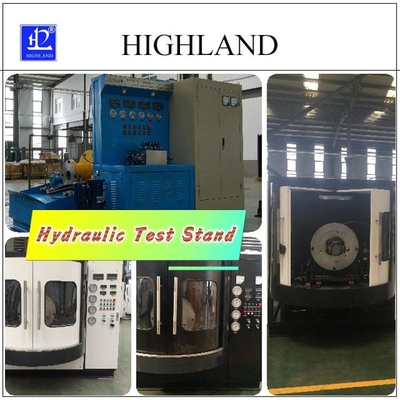 160 kW Hydraulische testapparatuur Hydraulische teststandjes voor kolenmijnen met energiebesparing