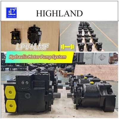 Premium prestaties 1 jaar hydraulisch aangedreven pomp met duurzame constructie