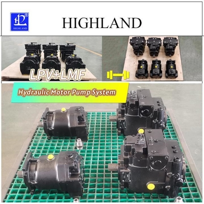 Premium prestaties 1 jaar hydraulisch aangedreven pomp met duurzame constructie
