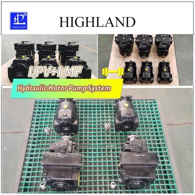 Premium prestaties 1 jaar hydraulisch aangedreven pomp met duurzame constructie