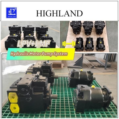 Handmatig laden Hydraulisch motorpompsysteem Hoog rendement