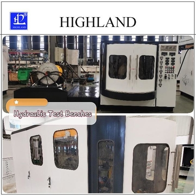 Hoge prestaties hydraulisch testsysteem Stroom 500 L/min Druk 42 Mpa