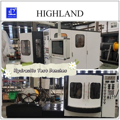 Hoge prestaties hydraulisch testsysteem Stroom 500 L/min Druk 42 Mpa