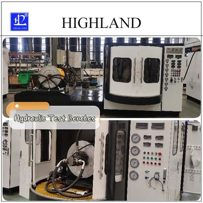 Hoge prestaties hydraulisch testsysteem Stroom 500 L/min Druk 42 Mpa