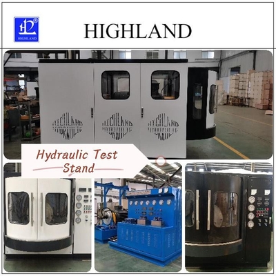 HIGHLAND Hydraulische proefstands energiezuinige oplossing voor kolenmijnen met volledige detectiegegevens