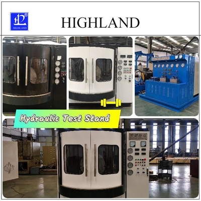 HIGHLAND Hydraulische proefstands energiezuinige oplossing voor kolenmijnen met volledige detectiegegevens
