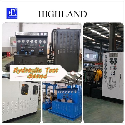 HIGHLAND Hydraulische proefstands energiezuinige oplossing voor kolenmijnen met volledige detectiegegevens